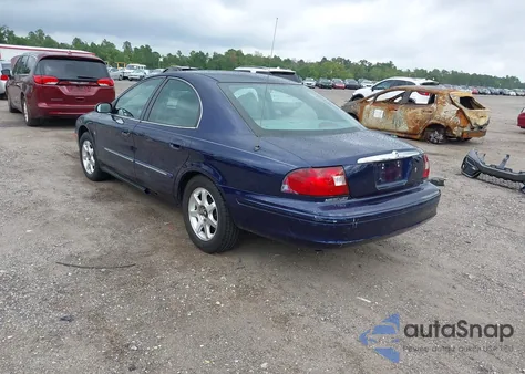 2001 Mercury Sable Ls Premium from USA, damaged, VIN 1MEHM55S11A622549